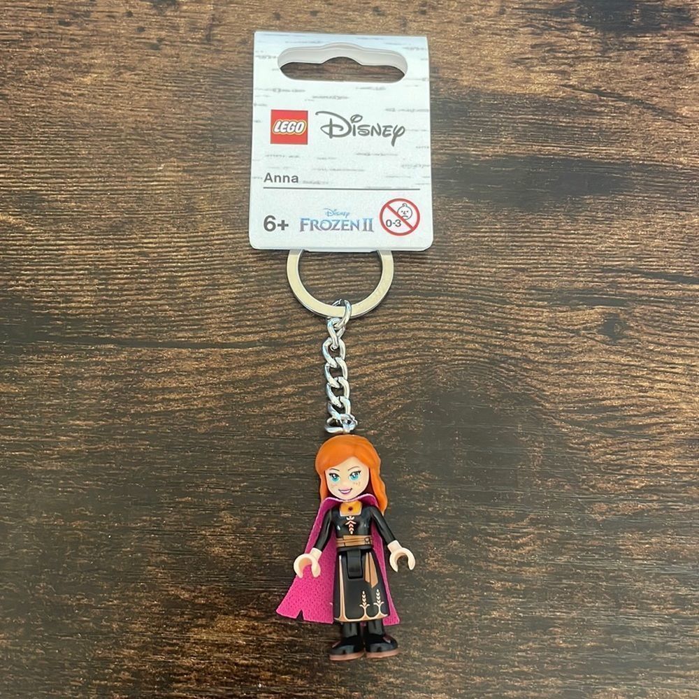 Lego Disney Anna Keychain